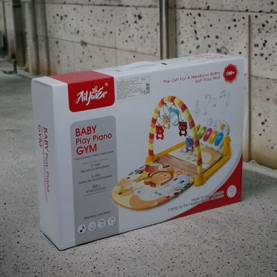 Килимок дитячий з дугою Baby Play, 0 міс+ AiYinEr 508-8B