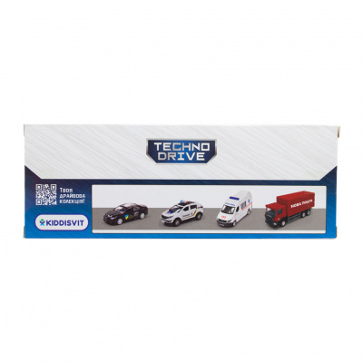 Модель дитяча "Міський трамвай Київ" KM250425 масштаб 1:43