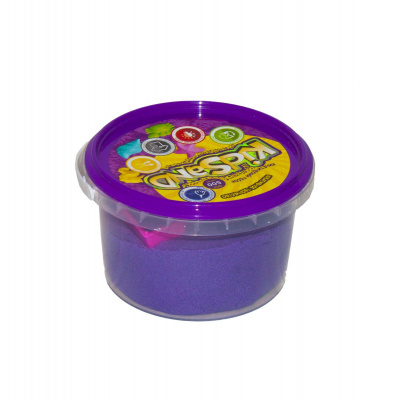 Кінетичний пісок KidSand, фіолетовий, 500 г Dankotoys KS-01-02