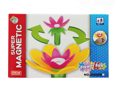 Конструктор магнітний Квіточка GUAGYI GIFT JH685