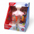 Дитяча іграшка Дзига: Push & Tumble Toy, з кульками (рожева) HUANGER HE8086