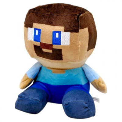 Мʼяка іграшка герой Майнкрафт / Minecraft: СТІВ 22 см MIC KA-23-6079
