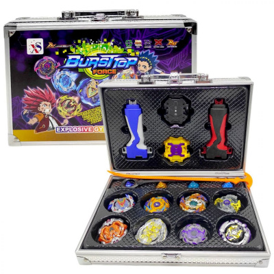 Набір бейблейдів у валізі MIC CY1718-22A