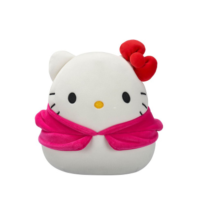 Мʼяка іграшка Squishmallows: Хелоу Кітті в образі Май Мелоді (20 см) Squishmallows SQSN00390