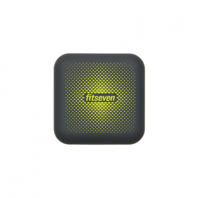 Кейс для капсул Fitseven UZSPACE TP005GY, графітовий з жовтим