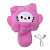 Інтерактивна мʼяка іграшка аніме Хеллоу Кітті MIC 236954-P