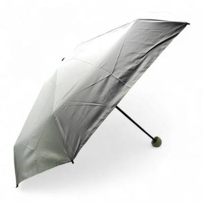 Парасолька механічна (висота - 53 см; діаметр купола - 82 см; довжина у складеному вигляді: 17 см) БЛІДО-ЗЕЛЕНА MIC C74901