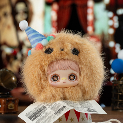 Колекційна м'яка іграшка з кільцем Шалений цирк Pop Top HC029 Hi TOY "серії MayMei"