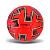 М'яч футбольний FB2488(Red) розмір №5, PVC, 320 грам