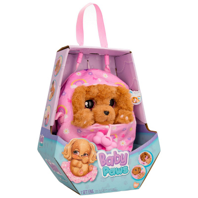 Інтерактивна іграшка BABY PAWS: Цуценя кокер-спаніель Меггі Baby Paws 917637IM