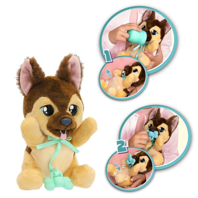 Інтерактивна іграшка Baby Paws серії Yummy – Німецька вівчарка Baby Paws 926363IM