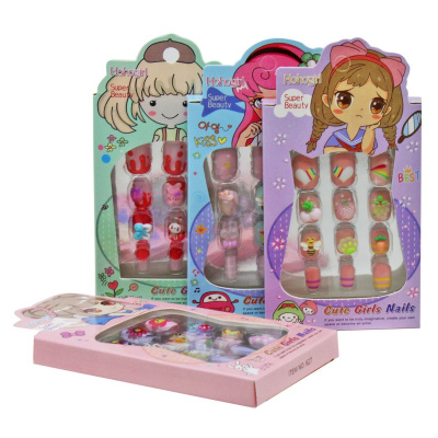 Набір накладних нігтів Cute girls nails Hohogirl CN-112
