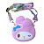 Сумочка аніме Sanrio. My Melody (Моя Мелоді), рожева MIC C68078