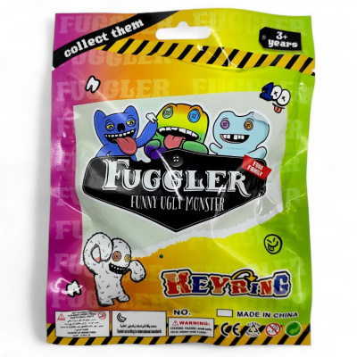 Брелок-сюрприз Фуглер. Fuggler 10 см (мікс видів) MIC FUG10