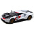 Машинка FORD GT (HERITAGE EDITION), біла Kinsmart KT5448W