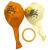 Набір повітряних кульок Happy birthday 10шт*30см, золоті Z.Y. BALLON 42148