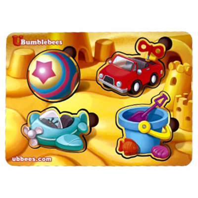 Сортер Іграшки 1 Ubumblebees ПСФ116