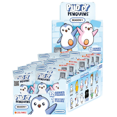 Фігурка-сюрприз "Пригоди пінгвіна Пакса" серії "Pudgy Penguins" PG006, 13 видів в асортименті