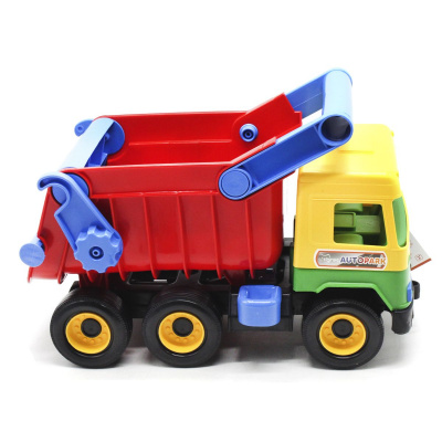 Самоскид Middle truck, червоний Wader 39222