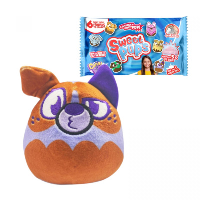 Candy Pops М’яка іграшка Солодкі цуценята, мікс Candy Pops 2408001