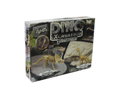 Набір для проведення розкопок DINO EXCAVATION (укр) Dankotoys DEX-01-04