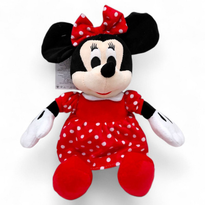 Мʼяка іграшка Мінні Мауc 20 см Kinder Toys 24950-2