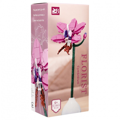 Дитячий конструктор Cymbidium 33045-9 серії "Florist", 93 деталі