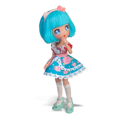 Лялька 4SF Manga Dolls серії Hello Kitty Красуня Пінк 4SF Manga Dolls HKTF0300