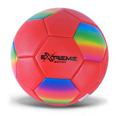 МʼЯЧ ФУТБОЛЬНИЙ №5, PVC 340 ГР, ЧЕРВОНИЙ MIC FB25727