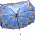 ПАРАСОЛЬКА ТРОСТИНА 67,5 см. СИНЯ (ВИД 2) MIC д0151