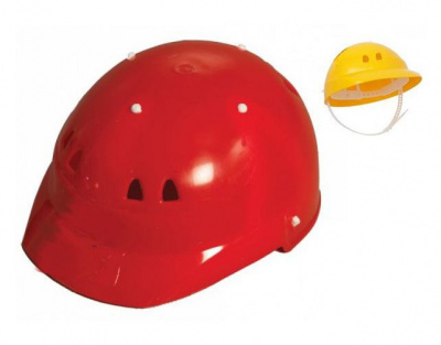 Каска Слюсар, червоний Kinderway KW-31-020