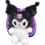 М’яка іграшка у стилі Sanrio з персонажем Kuromi 25 см МІС KA-23-2148
