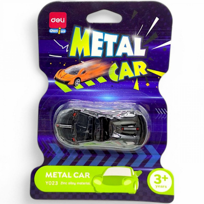Машинка металева Deli Urban cars (сіра) Deli EY023