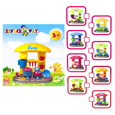 Набір Кухня з аксесуарами: Єва (каструлька і чайник) Kinderway KW-04-407