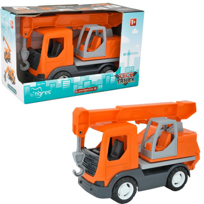 Машинка Tech Truck Автокран TIGRES 39890