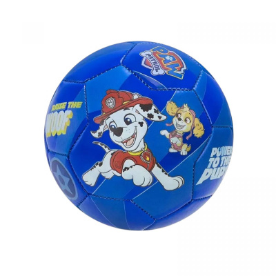 Мʼяч футбольний №2, Paw Patrol PVC синій MIC PP2509