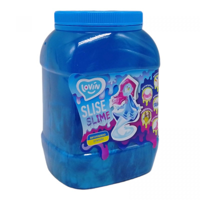 Слайм-антистрес Lovin: Big slime, блакитний Окто 80159