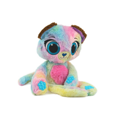 М’яка іграшка з ароматом Bubble Pops міні. Чорничне медвежа (34 см) Bubble Pops 2312004/8