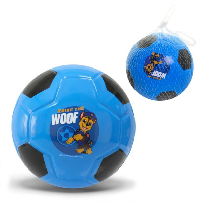 Мʼяч гумовий, 20 см, Paw Patrol / Щенячий патруль, 110 гр (синій) MIC PP2513