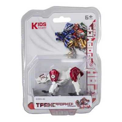 Дитяча іграшка трансформер "Тигр" E2003-02
