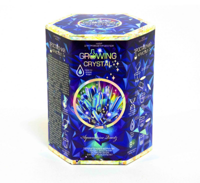 Набір для проведення дослідів Growing Crystal (укр) Dankotoys GRK-01-05U