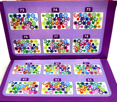 Логічна гра IQ Puzzle, ігрове поле, 12 деталей MIC IQ6