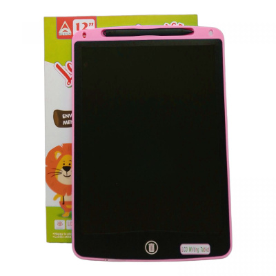 Планшет для малювання LCD Tablet (рожевий) MIC 1202C