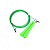 Скакалка швидкісна MS 3765(Green) 290 см, ручка пластик, мотузка гума+метал