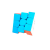 MoYu Meilong 3C 3x3 Cube stickerless | Кубик 3х3 без наклейок Мейлонг 3С MF8888B