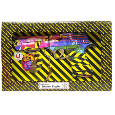 Гумкостріл DESERT EAGLE FUSION BOX Сувенир-Декор DE-FU