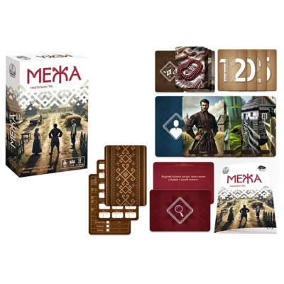 Гра настільна розважальна Межа (укр) Vladi Toys VT5903-09