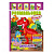 Книжка Розмальовка "Динозаври" РМ-51-05 з кольоровими наліпками