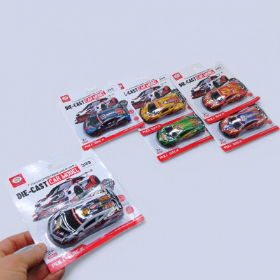 Іграшкова машинка металева, інерційна (зелена) 399 Toys QH148638