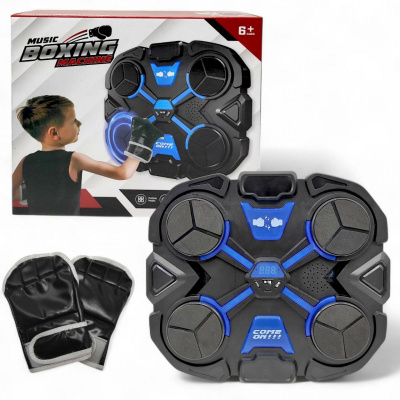 Настінний бокс музичний Boxing Target з Bluetooth (мішень 32х28 см) MIC 3680